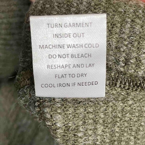 Coco + Carmen NWT Relaxed Cowl Neck Sweater with Front Pockets Womens Size L/XL - Picture 7 of 12